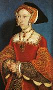 Hans Holbein Portrait of Jane Seymour oil painting